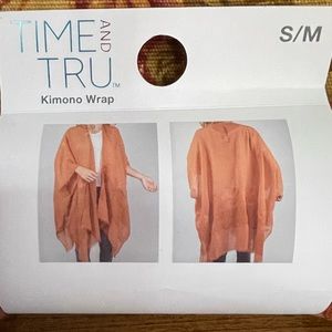 Time and Tru Kimono S/M